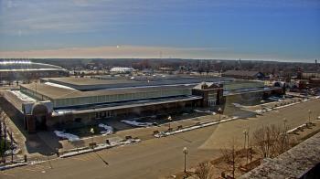 Weather camera view of Iowa State Fair Grounds.