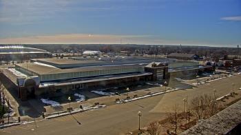 Weather camera view of Iowa State Fair Grounds.