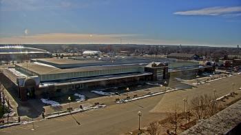 Weather camera view of Iowa State Fair Grounds.
