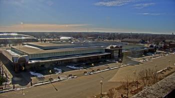 Weather camera view of Iowa State Fair Grounds.