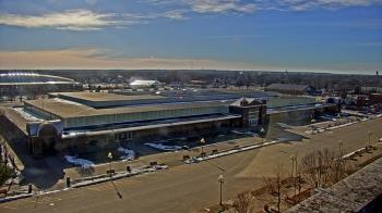 Weather camera view of Iowa State Fair Grounds.