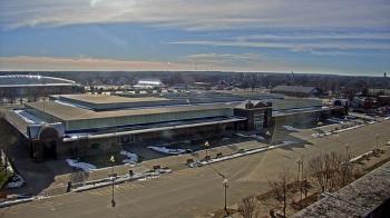 Weather camera view of Iowa State Fair Grounds.