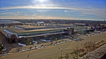 Weather camera view of Iowa State Fair Grounds.