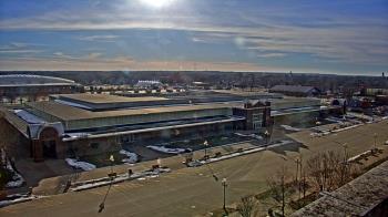 Weather camera view of Iowa State Fair Grounds.