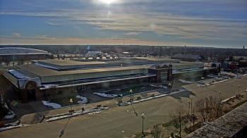 Weather camera view of Iowa State Fair Grounds.
