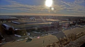Weather camera view of Iowa State Fair Grounds.