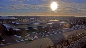 Weather camera view of Iowa State Fair Grounds.