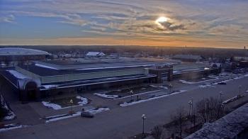 Weather camera view of Iowa State Fair Grounds.