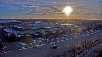 Weather camera view of Iowa State Fair Grounds.