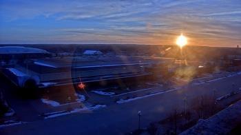 Weather camera view of Iowa State Fair Grounds.