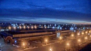 Weather camera view of Iowa State Fair Grounds.