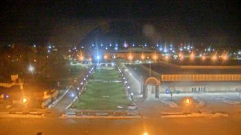 Weather camera view of Iowa State Fair Grounds.