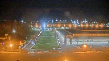 Weather camera view of Iowa State Fair Grounds.