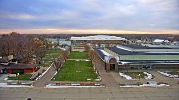 Weather camera view of Iowa State Fair Grounds.