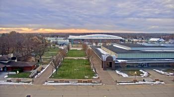 Weather camera view of Iowa State Fair Grounds.