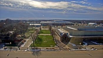 Weather camera view of Iowa State Fair Grounds.