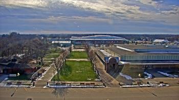 Weather camera view of Iowa State Fair Grounds.