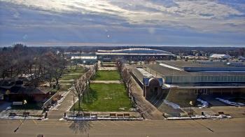 Weather camera view of Iowa State Fair Grounds.