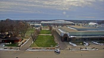 Weather camera view of Iowa State Fair Grounds.