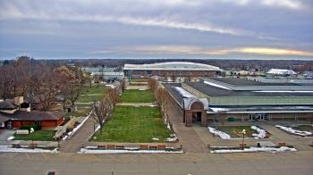 Weather camera view of Iowa State Fair Grounds.