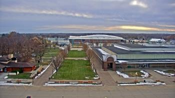 Weather camera view of Iowa State Fair Grounds.