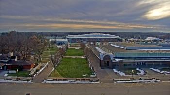 Weather camera view of Iowa State Fair Grounds.