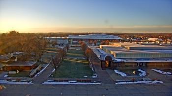 Weather camera view of Iowa State Fair Grounds.