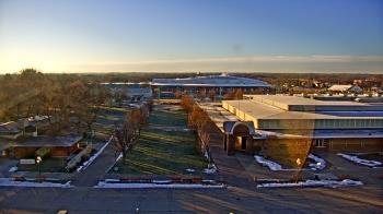 Weather camera view of Iowa State Fair Grounds.
