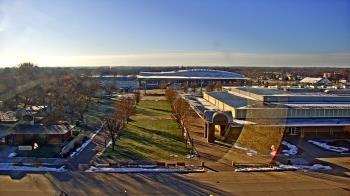 Weather camera view of Iowa State Fair Grounds.