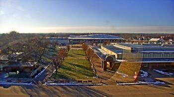 Weather camera view of Iowa State Fair Grounds.