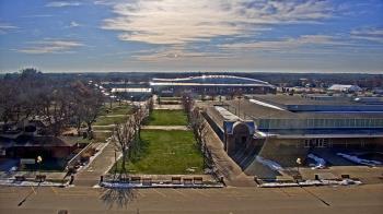 Weather camera view of Iowa State Fair Grounds.