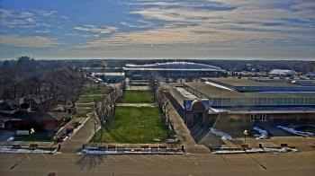 Weather camera view of Iowa State Fair Grounds.