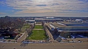 Weather camera view of Iowa State Fair Grounds.