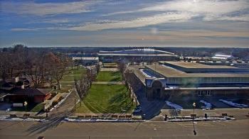 Weather camera view of Iowa State Fair Grounds.