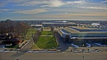 Weather camera view of Iowa State Fair Grounds.