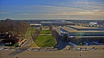 Weather camera view of Iowa State Fair Grounds.