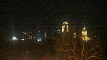 Weather camera view of Iowa State Fair Grounds.