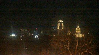 Weather camera view of Iowa State Fair Grounds.