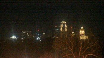 Weather camera view of Iowa State Fair Grounds.