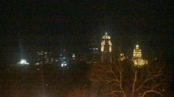 Weather camera view of Iowa State Fair Grounds.