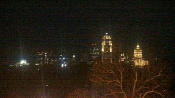 Weather camera view of Iowa State Fair Grounds.