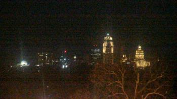 Weather camera view of Iowa State Fair Grounds.