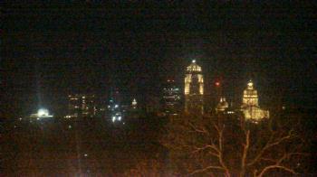 Weather camera view of Iowa State Fair Grounds.