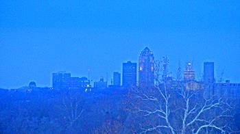 Weather camera view of Iowa State Fair Grounds.