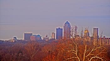 Weather camera view of Iowa State Fair Grounds.