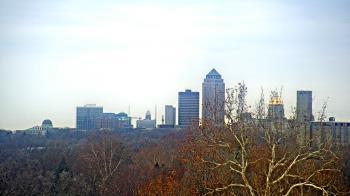 Weather camera view of Iowa State Fair Grounds.