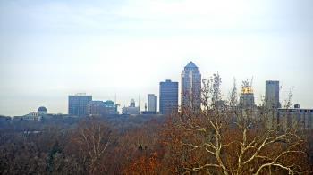 Weather camera view of Iowa State Fair Grounds.