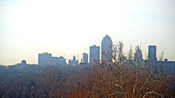 Weather camera view of Iowa State Fair Grounds.
