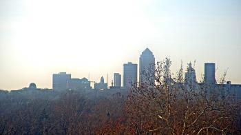 Weather camera view of Iowa State Fair Grounds.
