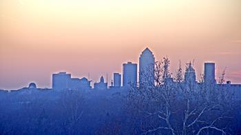 Weather camera view of Iowa State Fair Grounds.